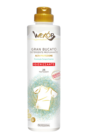 Stain remover, universal detergent for white and colored fabrics, 25 washes - Wexór, GRAN BUCATO