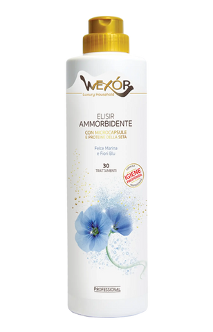 Perfumed fabric softener, 30 washes - Wexór, Elisir Ammorbidente