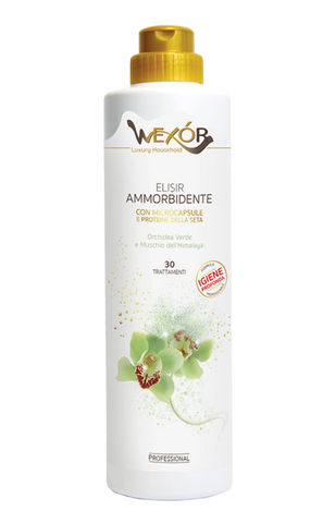 Perfumed fabric softener, 30 washes - Wexór, Elisir Ammorbidente