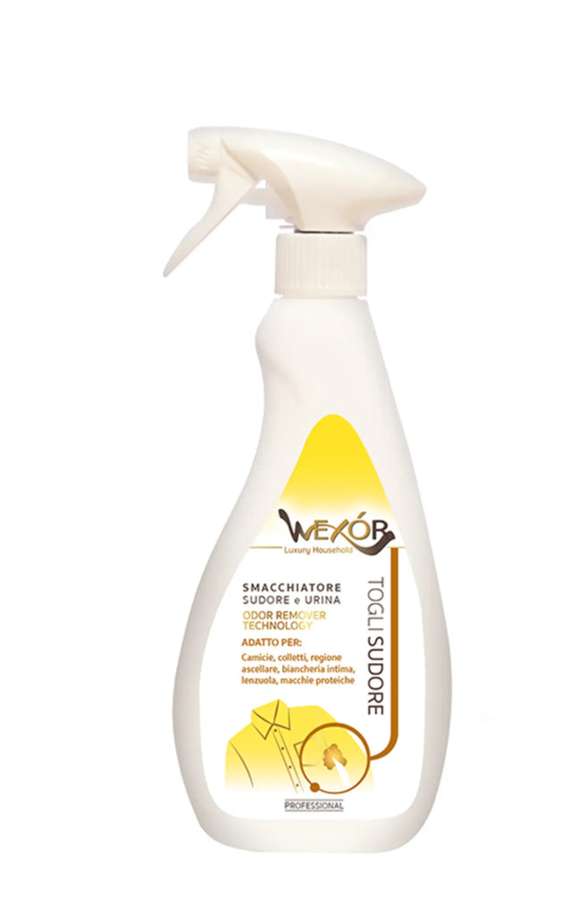 Sweat, urine stains and odor remover - Wexór, TOGLI SUDORE