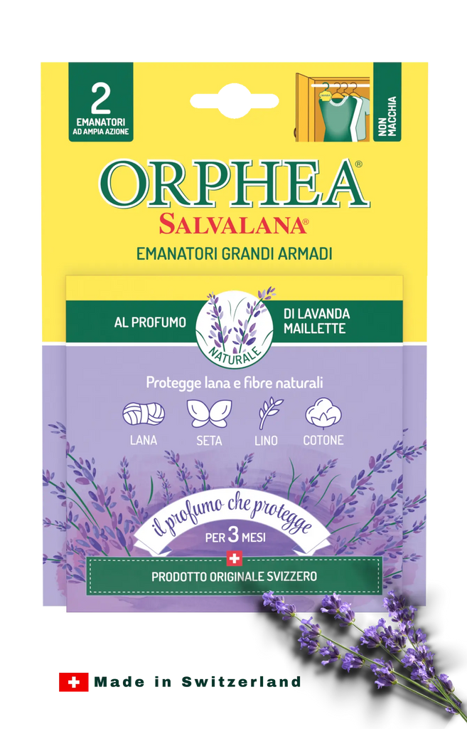 Orphea® ჩრჩილის საწინააღმდეგო  სურნელოვანი საკიდები