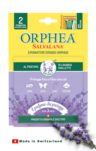 Orphea® ჩრჩილის საწინააღმდეგო  სურნელოვანი საკიდები