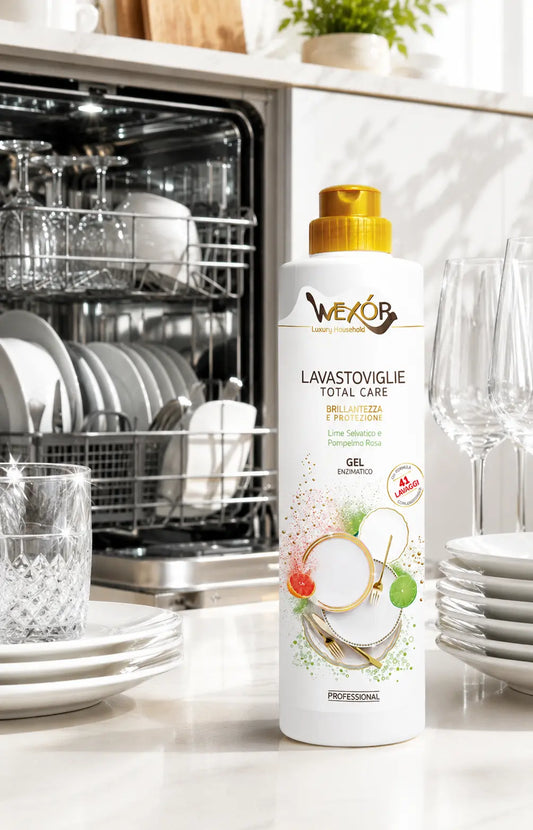 Dish washer protective gel