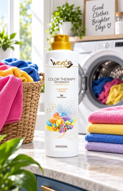 Laundry detergent for color textile