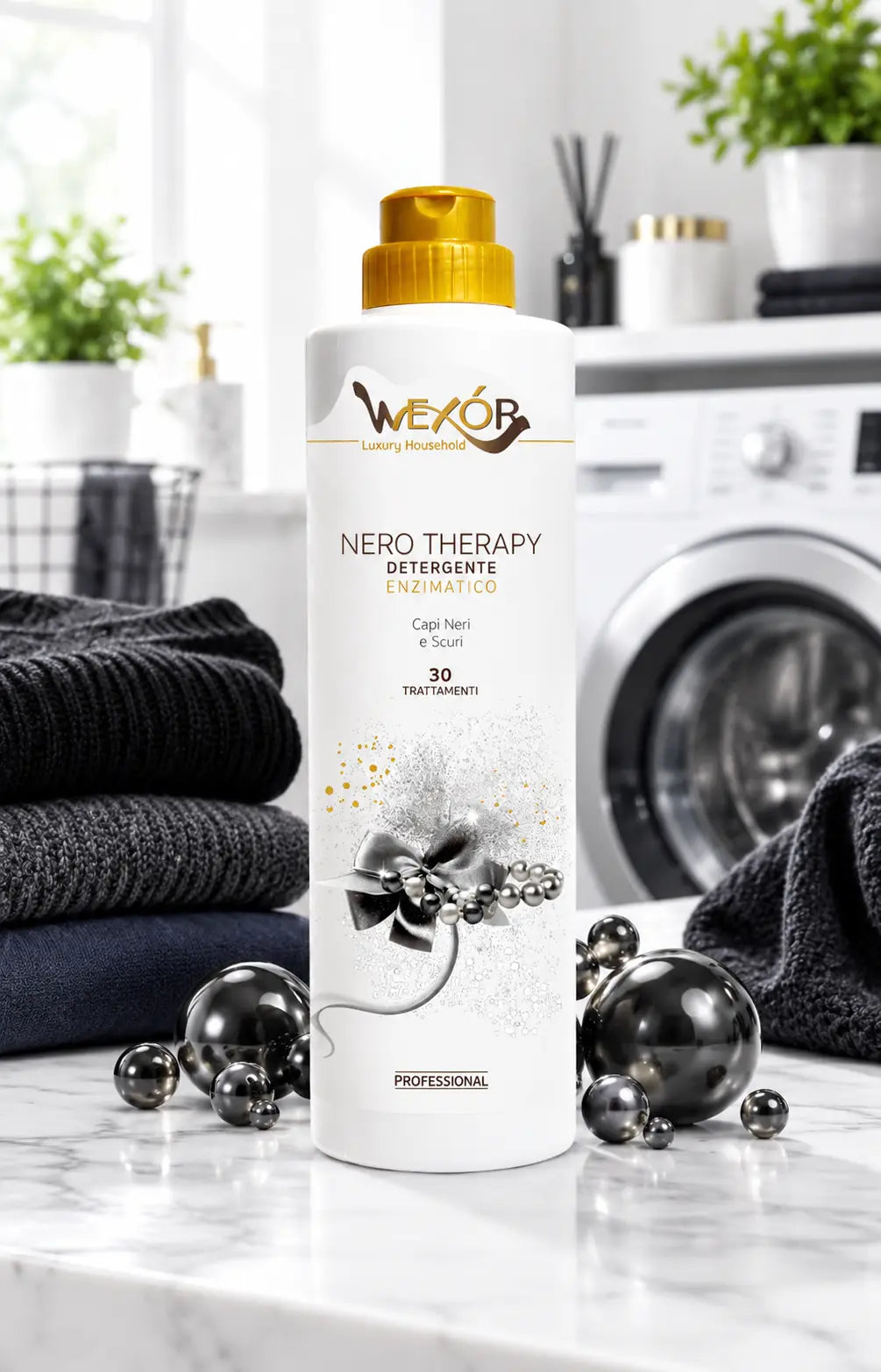 Laundry detergent for dark colors