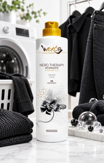 Laundry detergent for dark textile