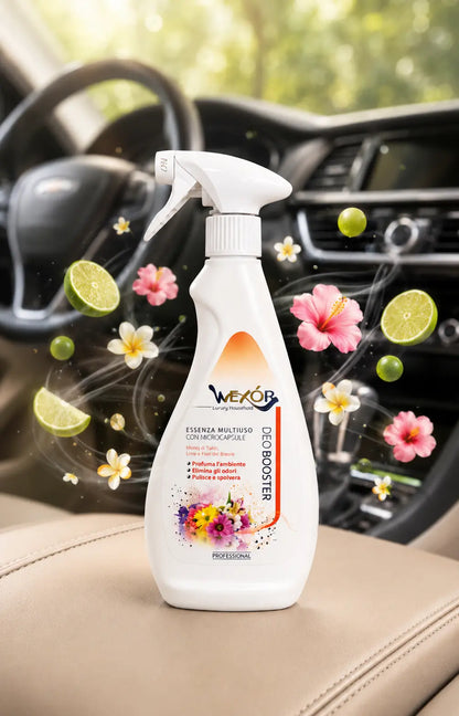 Wexór, DEO BOOSTER for Car - ლაიმი და ბრაზილიური ყვავილი
