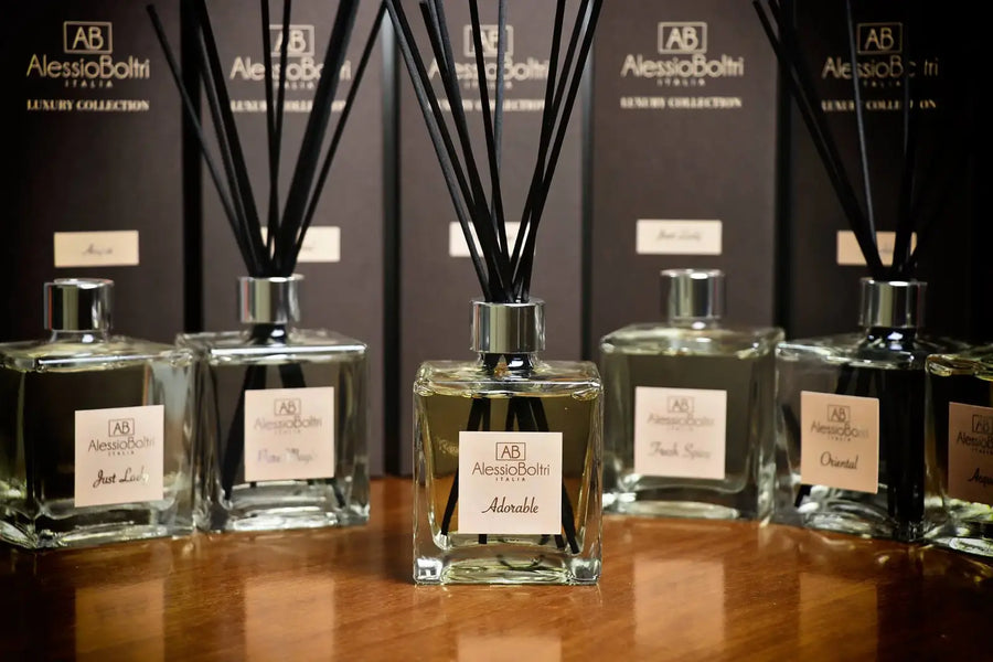ოთახის არომატიზატორი Alessio Boltri Luxury Caffè — სრული კოლექცია