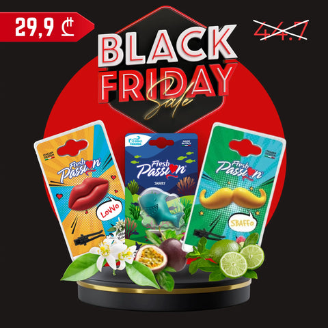 🚗 მანქანის სურნელები