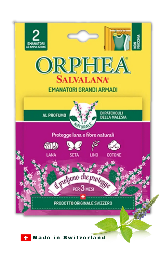 Orphea® ჩრჩილის საწინააღმდეგო  სურნელოვანი საკიდები