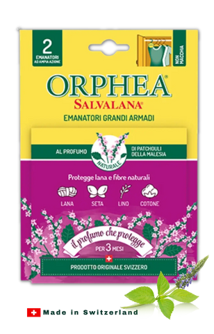 Orphea® ჩრჩილის საწინააღმდეგო  სურნელოვანი საკიდები