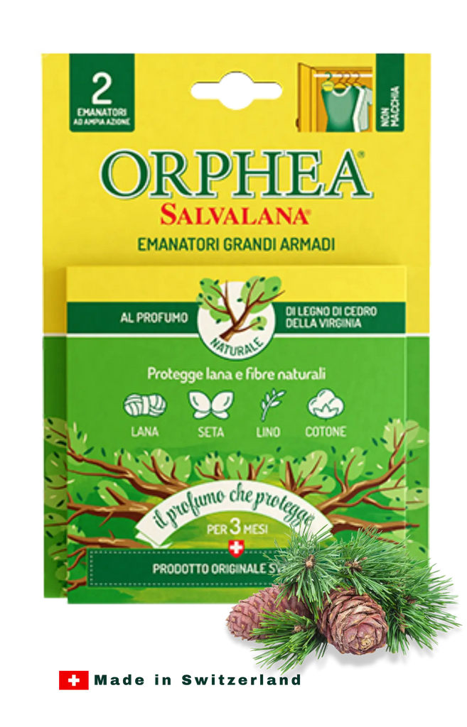 Orphea® ჩრჩილის საწინააღმდეგო  სურნელოვანი საკიდები