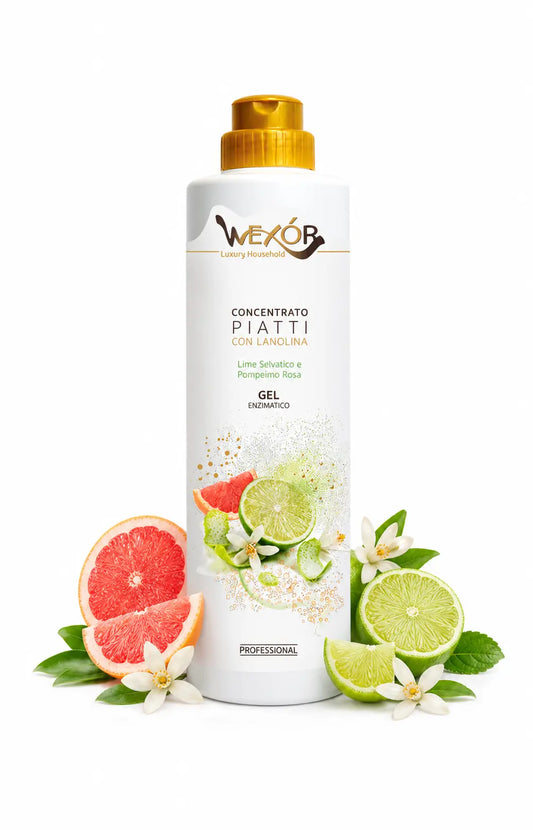 WEXOR_Citrus_Dish_Gel_Bottle dish washing gel