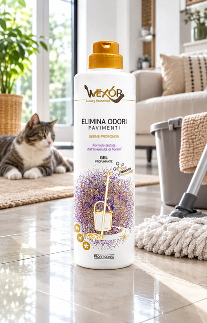 Wexor Antiodor floor cleaning supply cat