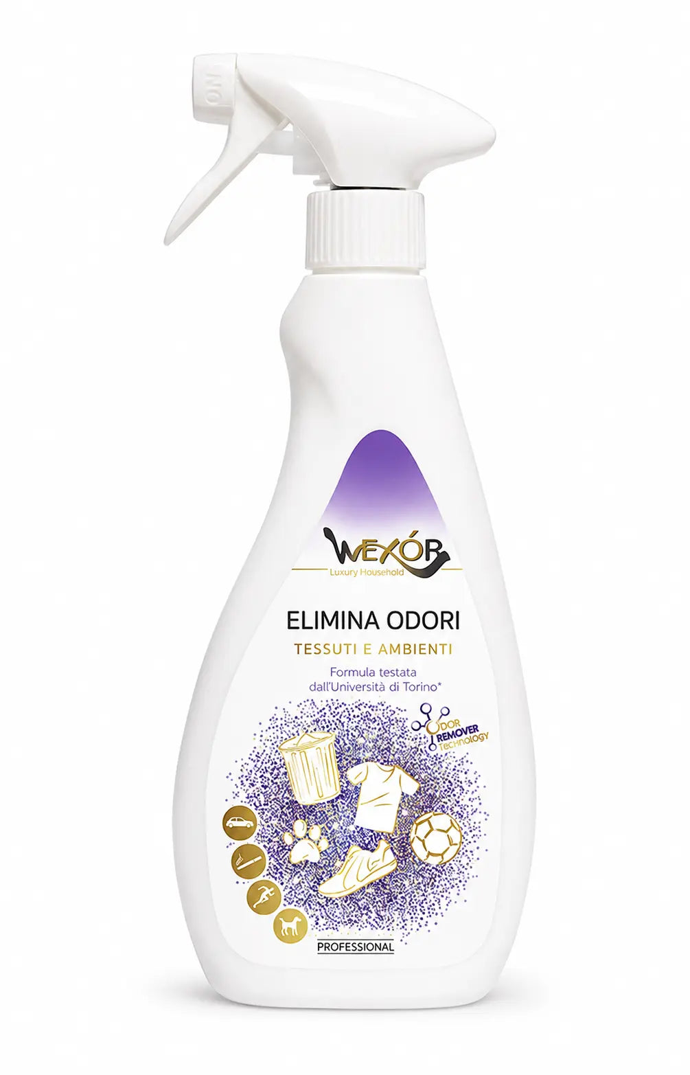 Wexor anti odor spray