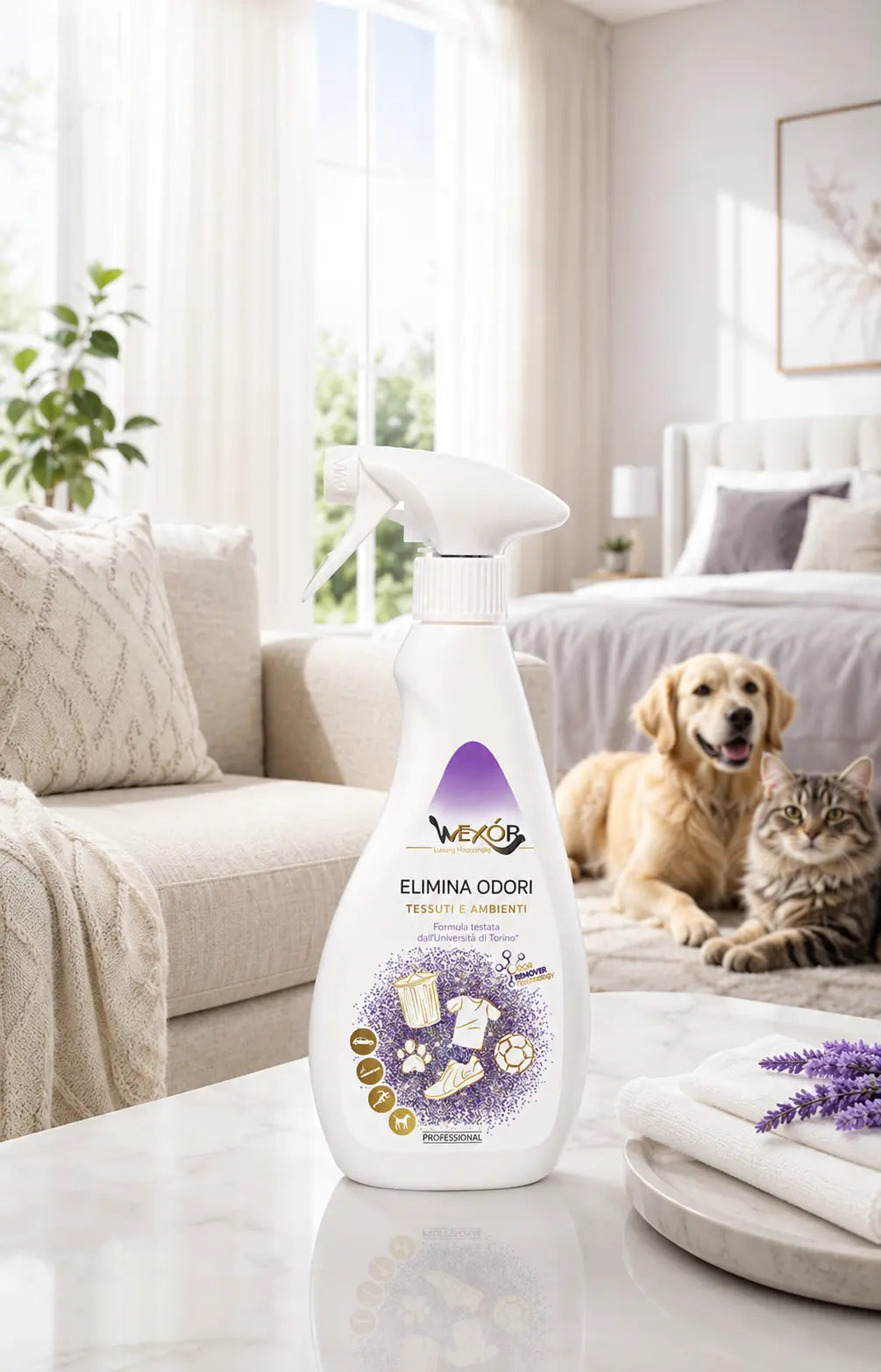 Wexor antiodor spray pets