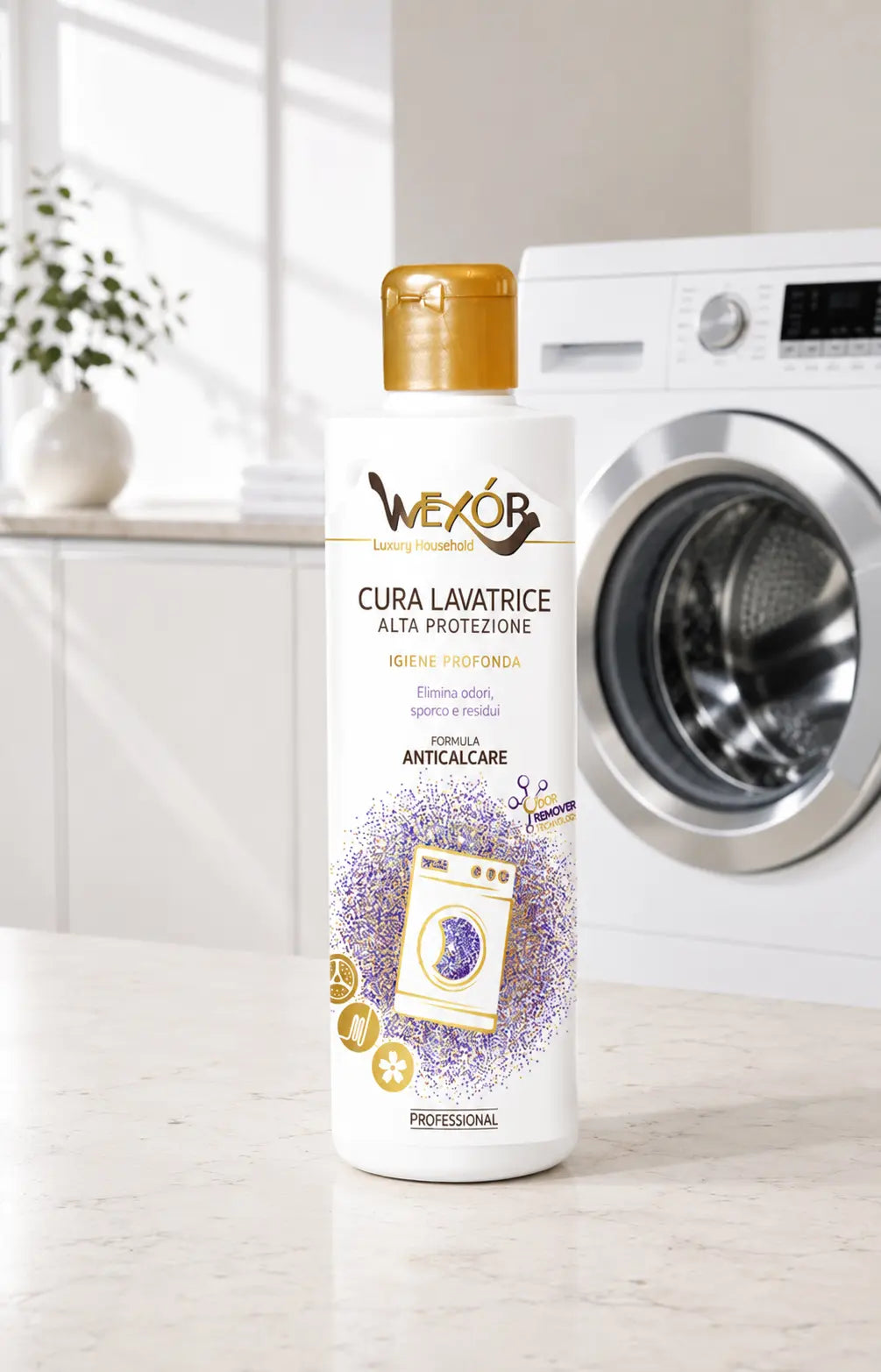 Wexor washing machine cleaner