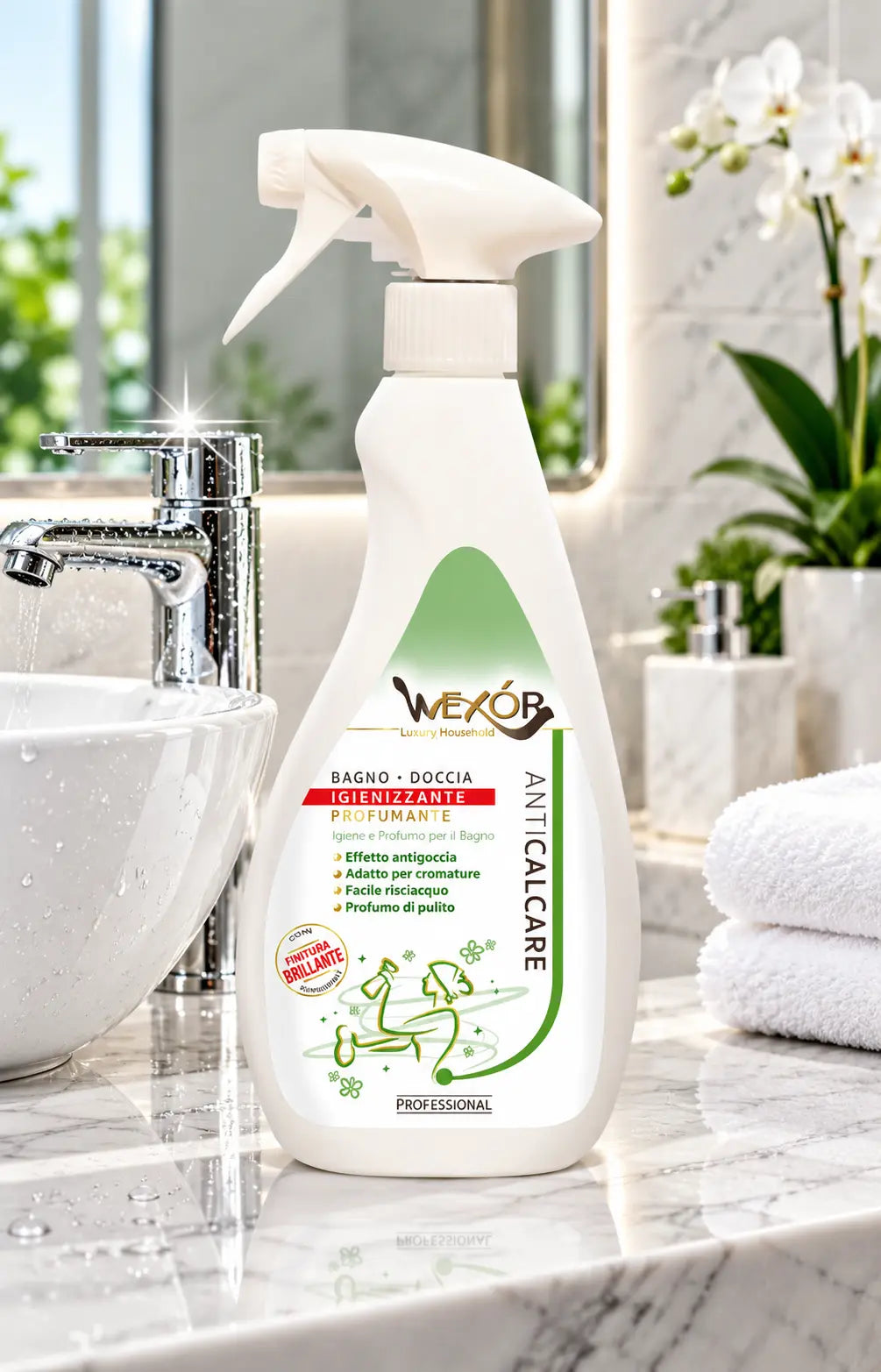 bathroom cleaning supply