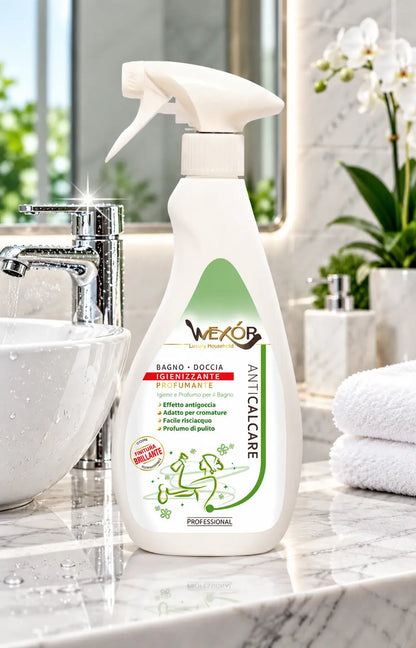 bathroom cleaning supply