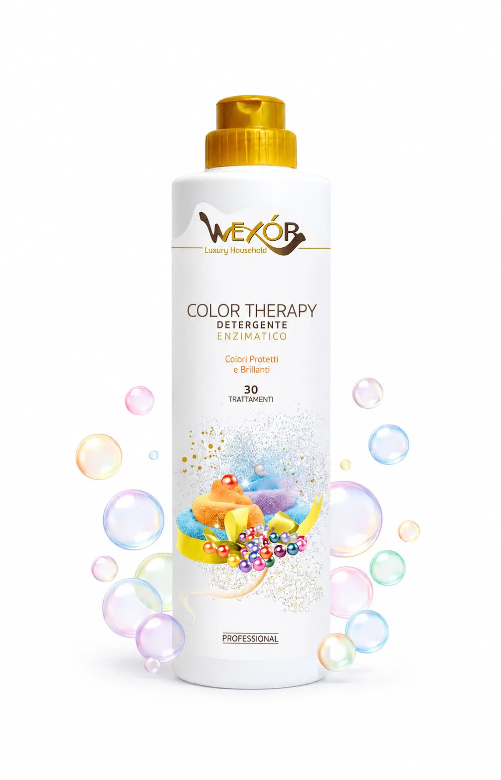 detergent for colorful textyle
