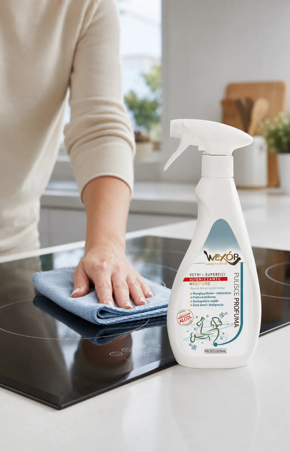 glass cooktop cleaner
