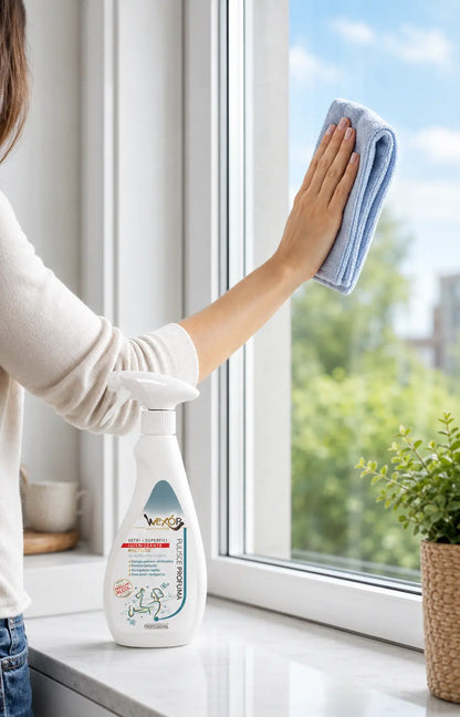cleaning windows