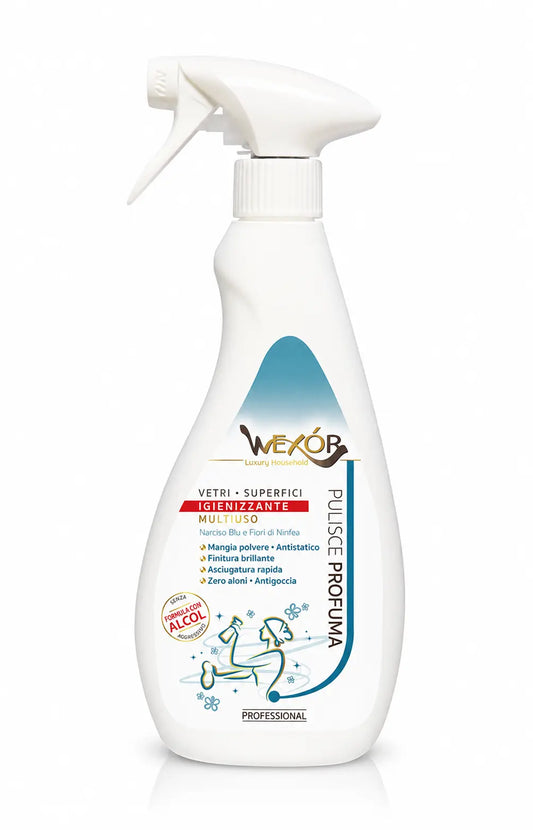 glass surface cleaner