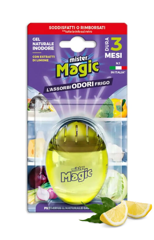 მაცივრის სუნის მოსაშორებელი Fridge Odor Absorber — ლიმონი