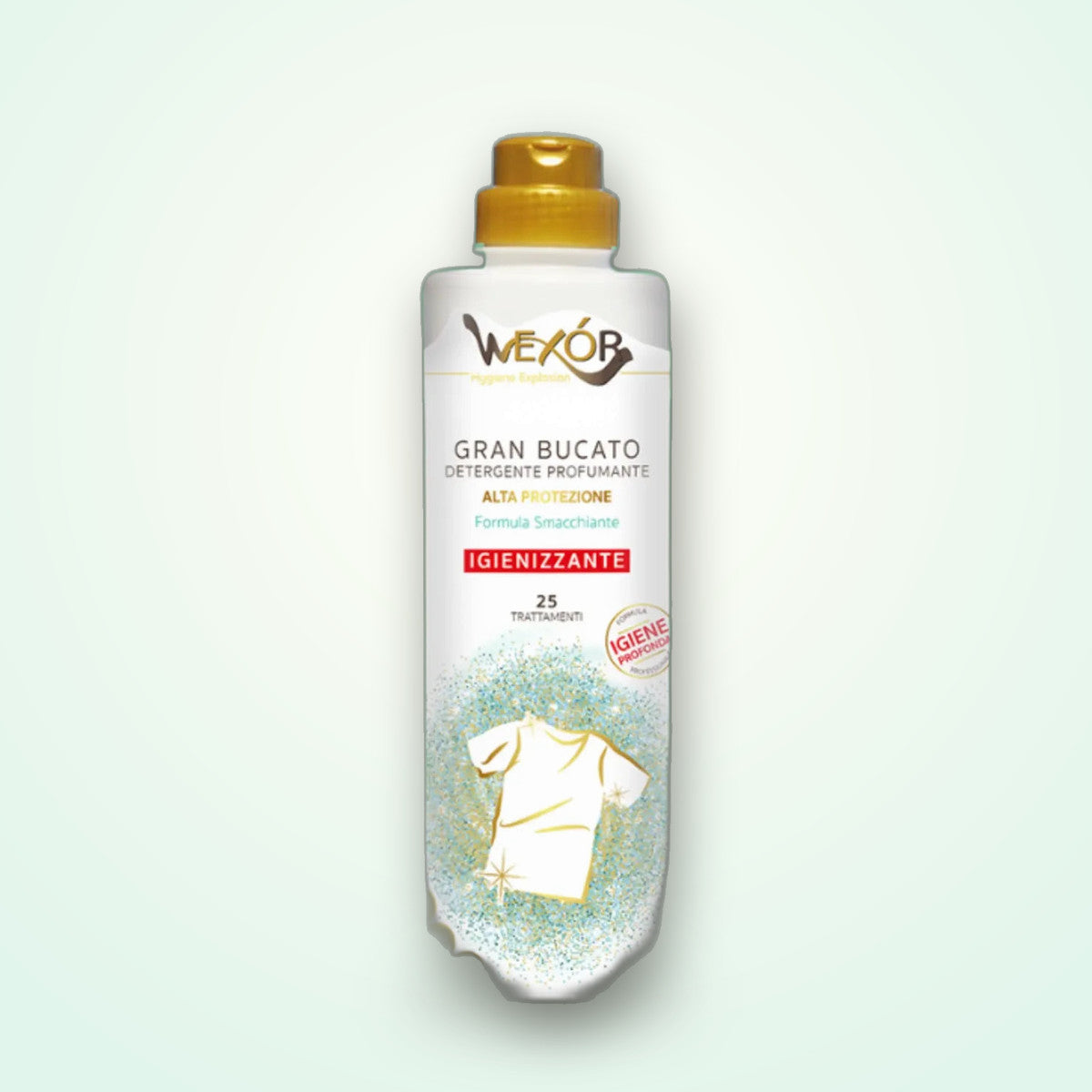 Stain remover, universal detergent for white and colored fabrics, 25 washes - Wexór, GRAN BUCATO