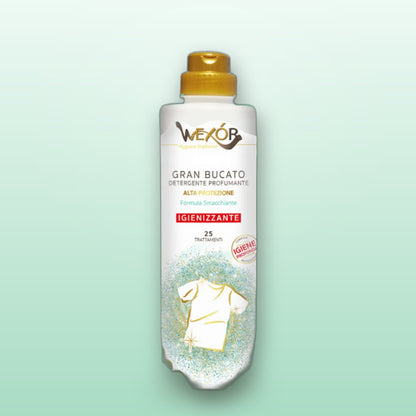 Stain remover, universal detergent for white and colored fabrics, 25 washes - Wexór, GRAN BUCATO