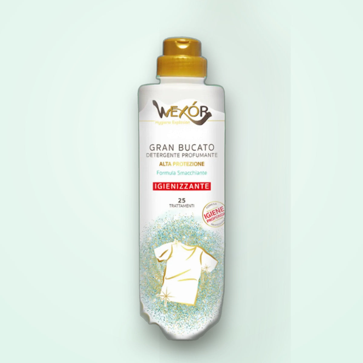 Stain remover, universal detergent for white and colored fabrics, 25 washes - Wexór, GRAN BUCATO