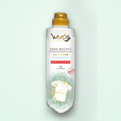Stain remover, universal detergent for white and colored fabrics, 25 washes - Wexór, GRAN BUCATO