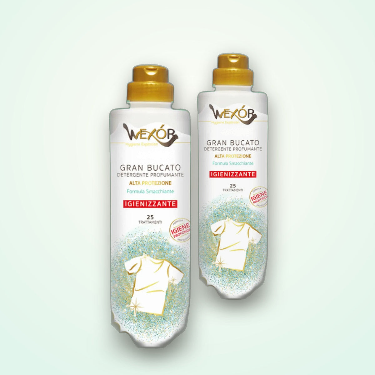Stain remover, universal detergent for white and colored fabrics, 25 washes - Wexór, GRAN BUCATO