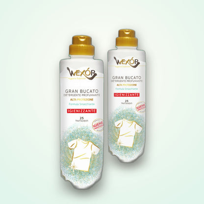 Stain remover, universal detergent for white and colored fabrics, 25 washes - Wexór, GRAN BUCATO