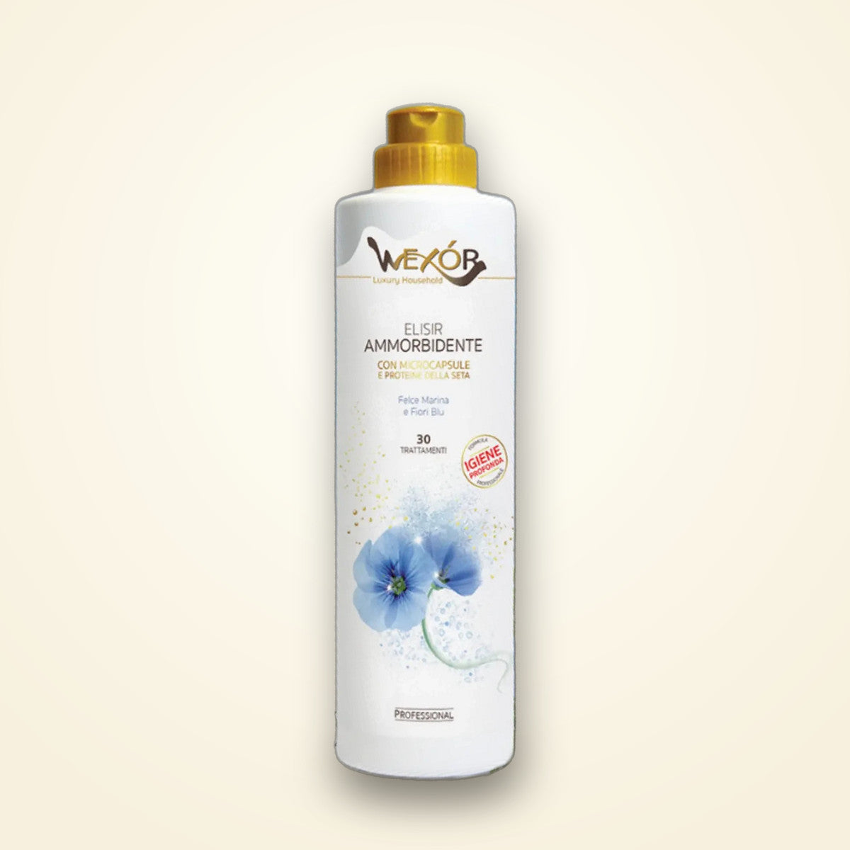 Perfumed fabric softener, 30 washes - Wexór, Elisir Ammorbidente
