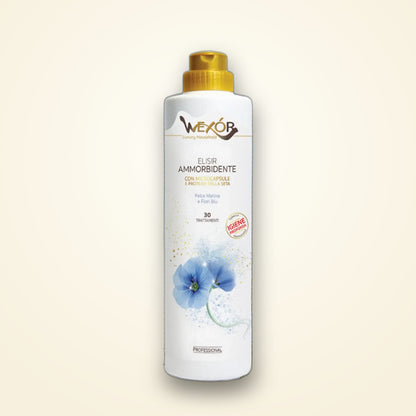 Perfumed fabric softener, 30 washes - Wexór, Elisir Ammorbidente