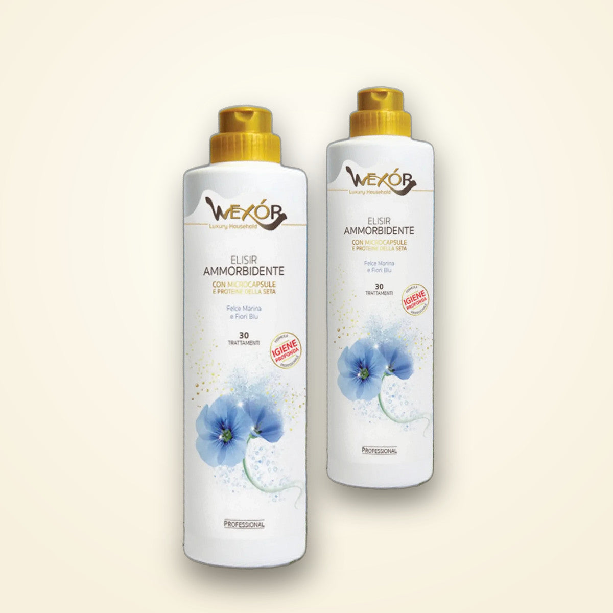 Perfumed fabric softener, 30 washes - Wexór, Elisir Ammorbidente