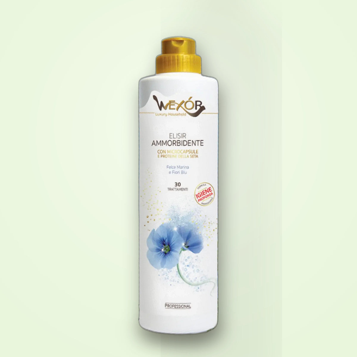 Perfumed fabric softener, 30 washes - Wexór, Elisir Ammorbidente