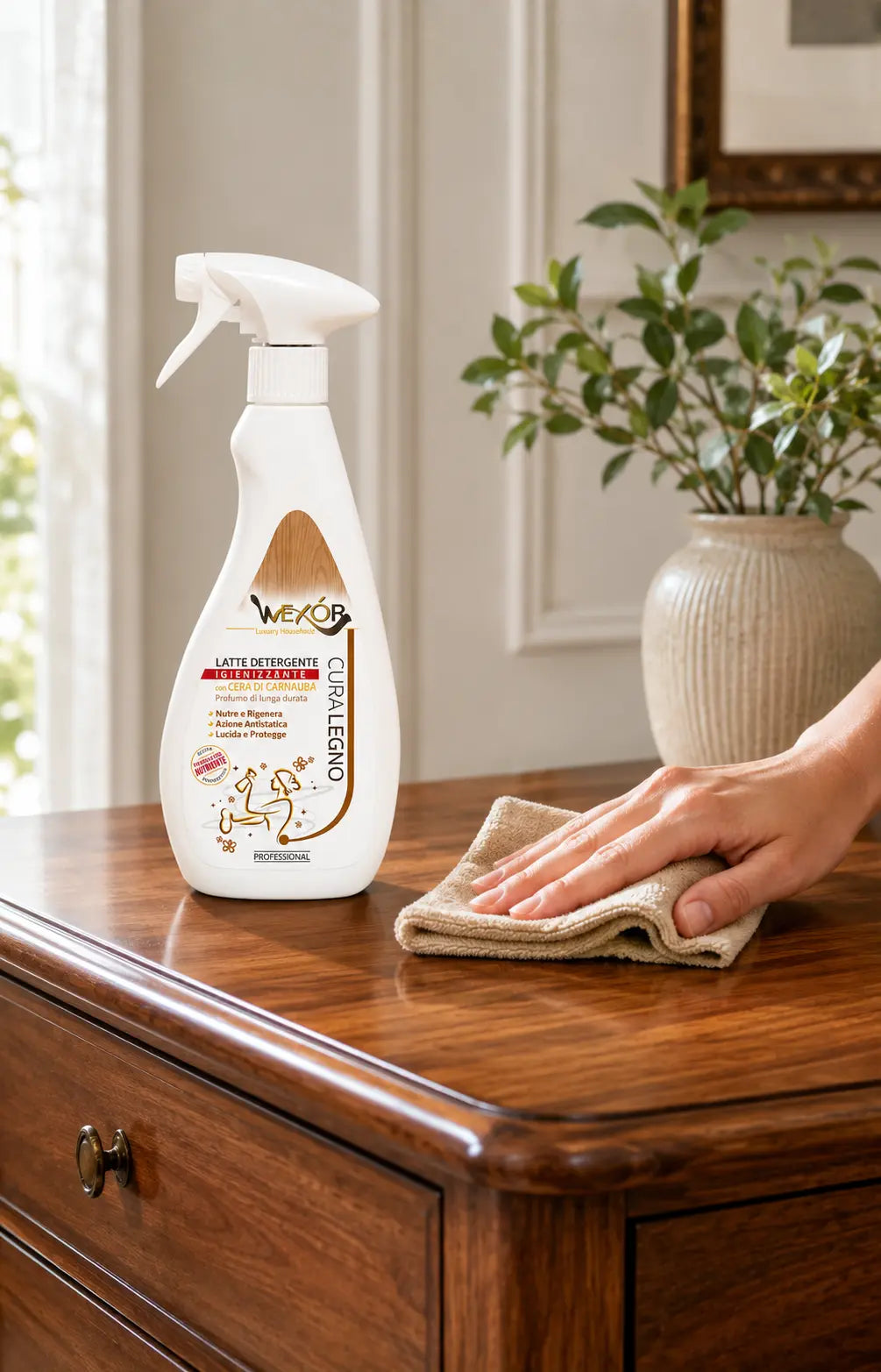 wooden furniture cleaner